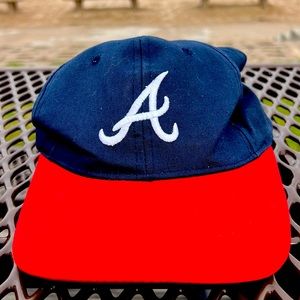 ATLANTA H♥️TLANTA BRAVES CAP! A must have to go with the hammer 🔨 tomahawk!!!